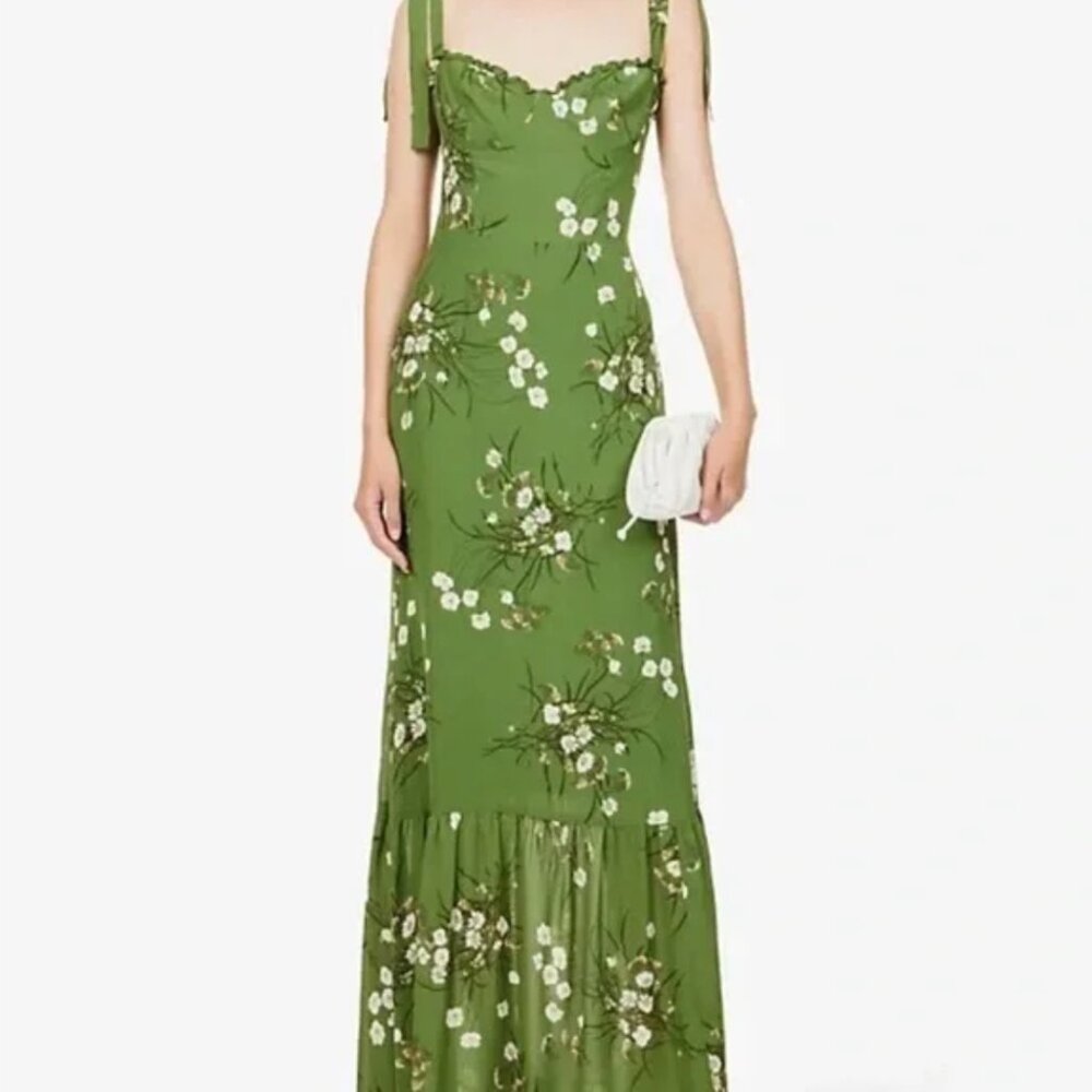 Reformation Jasen Dress Lomita - Size 4